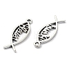 Tibetan Style Alloy Pendant X-TIBE-H142-06AS-2