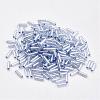 Glass Bugle Beads SEED-E001-9mm-32-2