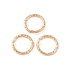 1/20 14K Gold Filled Open Jump Rings KK-Z159-01G-01-1