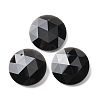 Natural Obsidian Pendants G-H331-01A-1