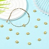 6Pcs Brass Moonstone Multi-Strand Links FIND-YW0013-20-4