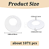 1071Pcs 150G Ornament Accessories PET Paillette/Sequins Pendants PVC-CY0001-07A-2