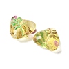 Handmade Transparent Lampwork Beads BLOW-D300-07K-3