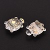 Transparent ABS Plastic Beads TACR-T028-77A-3