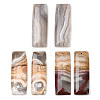 Natural Mexican Agate Pendants G-K381-19A-1