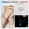 300Pcs 304 Stainless Steel Open Jump Rings STAS-BBC0004-98C-6