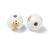Wood European Beads WD-CBA5363-02E-2