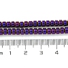 Synthetic Non-Magnetic Hematite Beads Strands G-H020-L03-08-4