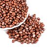 Picasso Glass Seed Beads SEED-N012-10E-1
