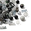 Transparent Glass Beads DGLA-C005-01J-1