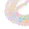 1 Strand Glass Beads Strands LAMP-TADJ0001-04D-2