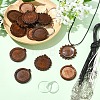 DIY Necklaces Makings Kits DIY-YW0018-25-4