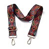 Adjustable Nylon Bag Chains Strap LS-AJEW-P059-07-1