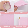 4Pcs 2 Styles Imitation Leather Shrapnel Change Purse ABAG-GL0001-14A-4