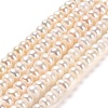 Natural Cultured Freshwater Pearl Beads Strands PEAR-J007-29-1