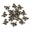 Tibetan Style Alloy Pendants TIBEP-T002-07AB-NR-5