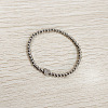 304 Stainless Steel Beads Stretch Bracelets for Women FS-WGC4F34-02-1