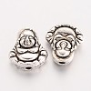 Tibetan Style Zinc Alloy Beads X-TIBEB-S038-39-2