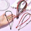 30Pcs 3 Colors Waxed Polyester Cord Necklaces Making NJEW-YW00014-3