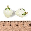Handmade Porcelain Pendants PORC-N013-13B-01-3