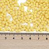 Baking Paint Glass Seed Beads SEED-K010-A26-4