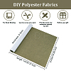 Olycraft 1Pc DIY Polyester Fabrics DIY-OC0011-35G-2