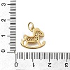 Brass Micro Pave Cubic Zirconia Pendants KK-D431-007G-3