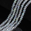 Electroplate Glass Beads Strands LS-EGLA-A034-T3mm-L19-1