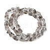 Natural Herkimer Diamond Beads Strands GG-CBA8084-02-3