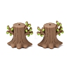 Food Grade Eco-Friendly Silicone Focal Beads SL-CBAECCD-02C-1