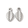 304 Stainless Steel Charms STAS-L022-506P-1