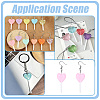 Resin Pendants RESI-WH0026-148B-5