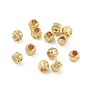 Rack Plated Brass Beads KK-T071-07G-01A-1