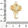 304 Stainless Steel Enamel Pendants SA-CBAA487-37G-3