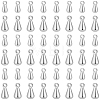 80Pcs 2 Styles Brass Charms KK-BBC0026-17P-7