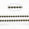 Brass Ball Chains CHC-S008-003G-AB-1