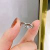 201 Stainless Steel Finger Rings FS-WG7AFE1-15-1