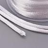 Nylon Satin Rattail Cords NWIR-L006-2mm-01-3