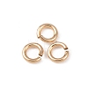 1/20 14K Gold Filled Open Jump Rings KK-G164-03G-01-1
