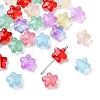 30Pcs Baking Paint Glass Beads GLAA-FS0001-99J-1