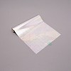 PET Heat Transfer Sheets DIY-WH0265-48A-1