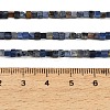 Natural Dumortierite Beads Strands GG-CBA2498-A05-01-4