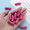 Opaque Acrylic Beads MACR-S372-001B-S006-5