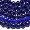 Natural Malaysia Jade Beads Strands G-L645-C01-12mm-18-4