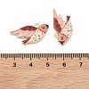 Printed Alloy Pendants PALLOY-P319-07A-13-3