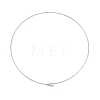 304 Stainless Steel Choker Necklaces NJEW-Q348-04P-1-1