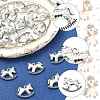 Tibetan Style Alloy Pendants FIND-FZC0006-002-2