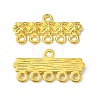 Tibetan Style Alloy Chandelier Components Links LS-K08QY012-1