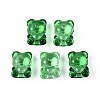Baking Paint Transparent Glass Beads DGLA-N018-02D-1