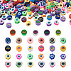 Spritewelry 250Pcs 5 Style Handmade Polymer Clay Beads CLAY-SW0001-01-10